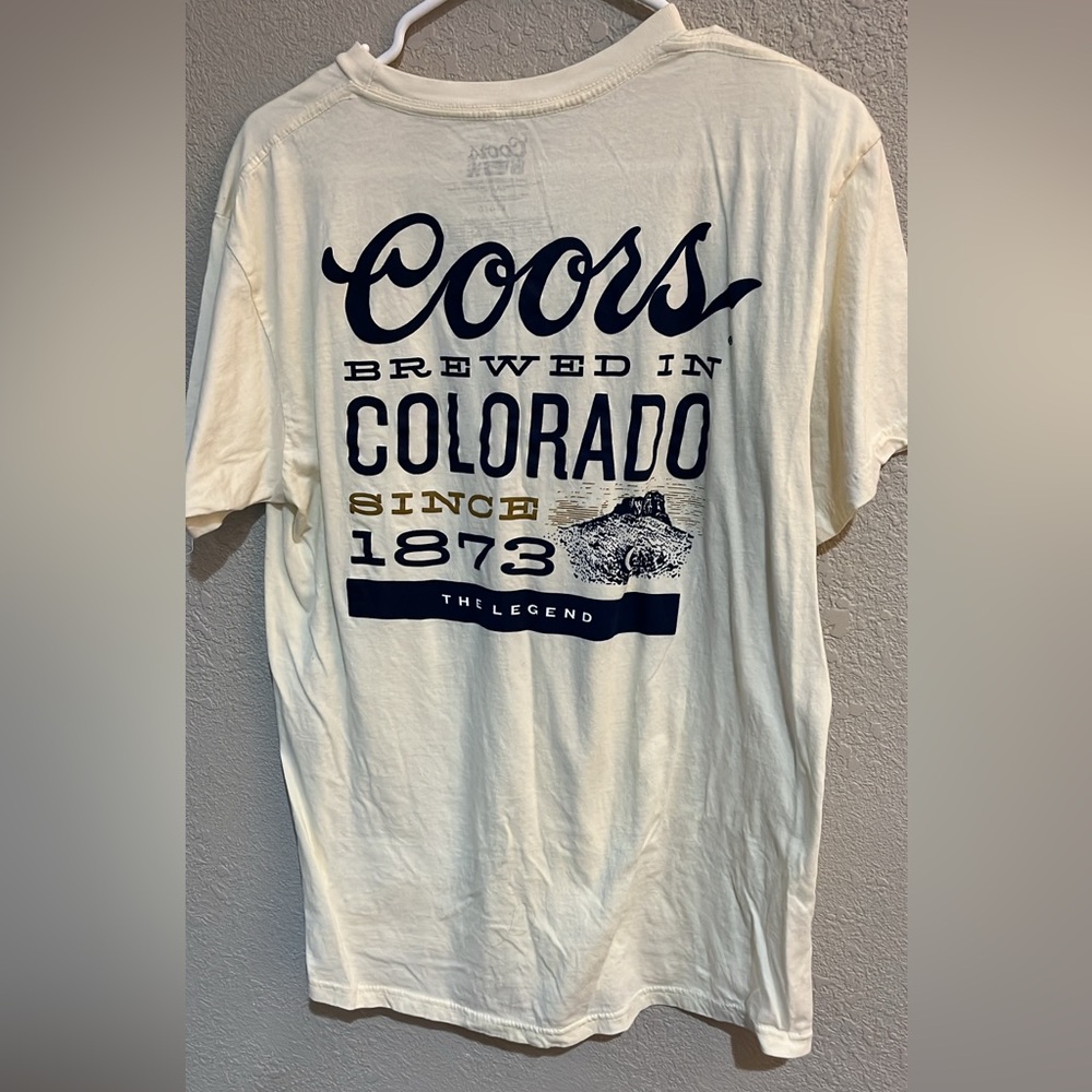 Coors t-shirt